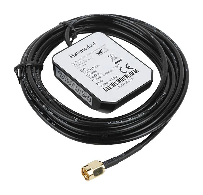 Wurth Elektronik 2600130016 Antenna Gnss 1.61 GHz 5 dBi Right Hand Circular Magnetic New