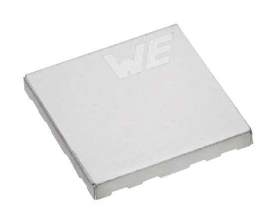 Wurth Elektronik 36903255S Cover EMI Shielding Square Tin Plated Steel 25 mm x 3.2
