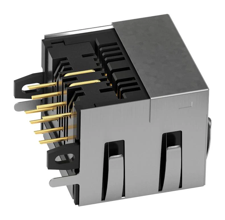Wurth Elektronik 615008160221 615008160221 Modular Connector RJ45 Jack 1 x (Port) 8P8C Through Hole Mount - Image 2