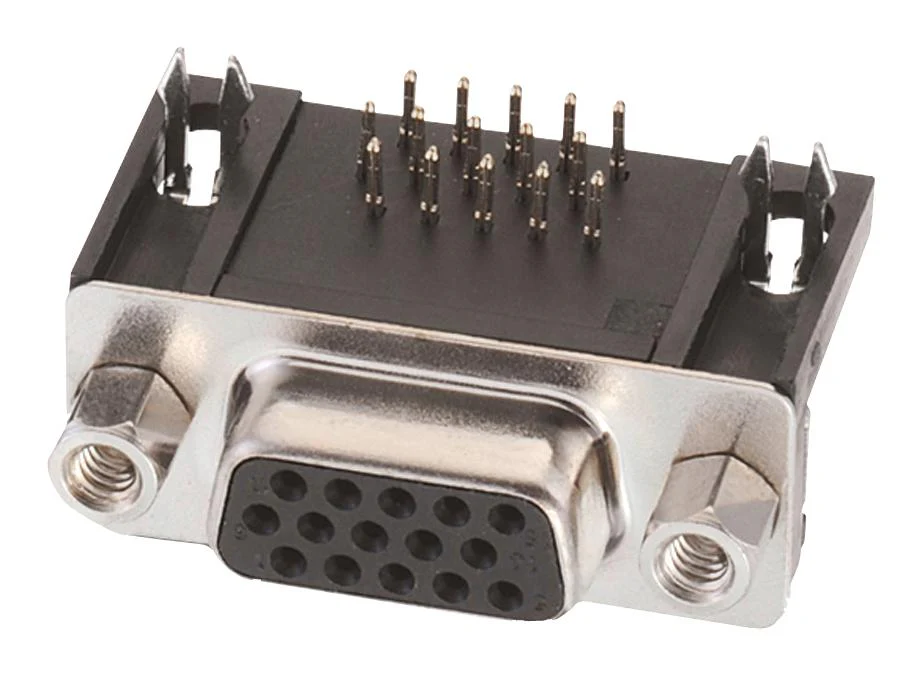 Wurth Elektronik 618062330923 618062330923 D Sub Connector High Density Receptacle WR-DSUB 62 Contacts DC Solder New