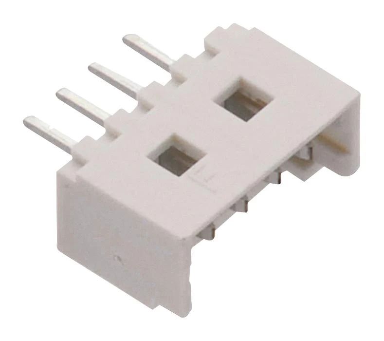 Wurth Elektronik 653007114822 Pin Header Wire-to-Board 1.25 mm 1 Rows 7 Contacts Through Hole Straight WR-WTB