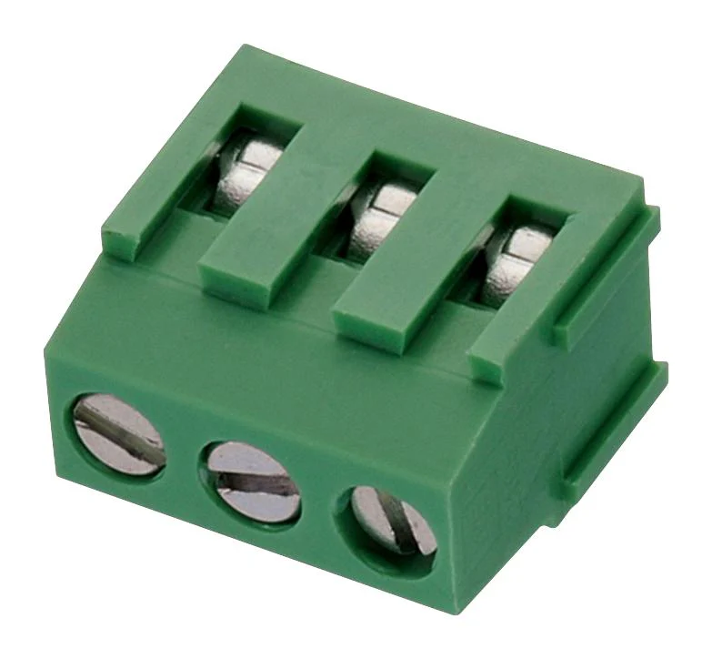 Wurth Elektronik 691216510003S Wire-To-Board Terminal Block 5.08 mm 3 Ways 30 AWG 12 3.31 mm² Screw
