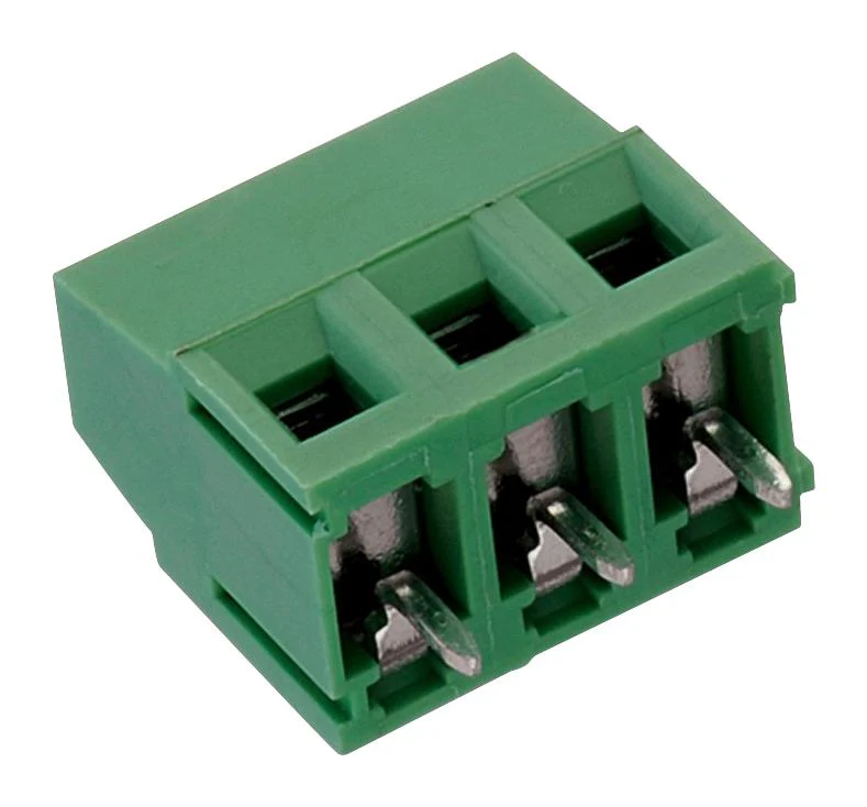 Wurth Elektronik 691216510003S Wire-To-Board Terminal Block 5.08 mm 3 Ways 30 AWG 12 3.31 mm² Screw - Image 2