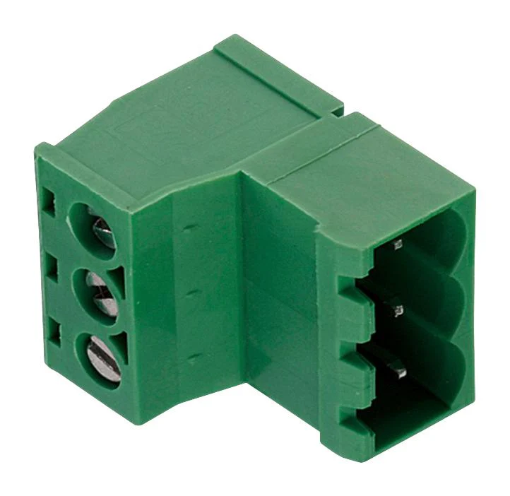 Wurth Elektronik 691348500003 691348500003 Pluggable Terminal Block Reversed Plug 5.08 mm 3 Ways 22AWG to 12AWG 3.31 mm² Screw 20 A - Image 2