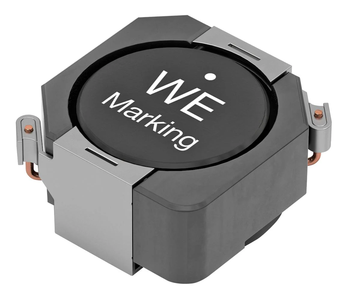 Wurth Elektronik 7447706470 Power Inductor (SMD) AEC-Q200 47 µH 2.7 A Shielded 3.6 WE-PD Series 12mm x 6mm