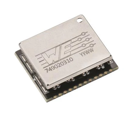 Wurth Elektronik 749020310 Transformer Base-T 300 µH 1-Port SMD WE-LAN AQ Series