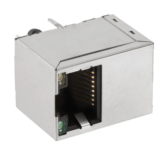 WURTH ELEKTRONIK 7499410221 Modular Connector, RJ45 Jack, 1 x 1 (Port), 8P8C, Through Hole Mount