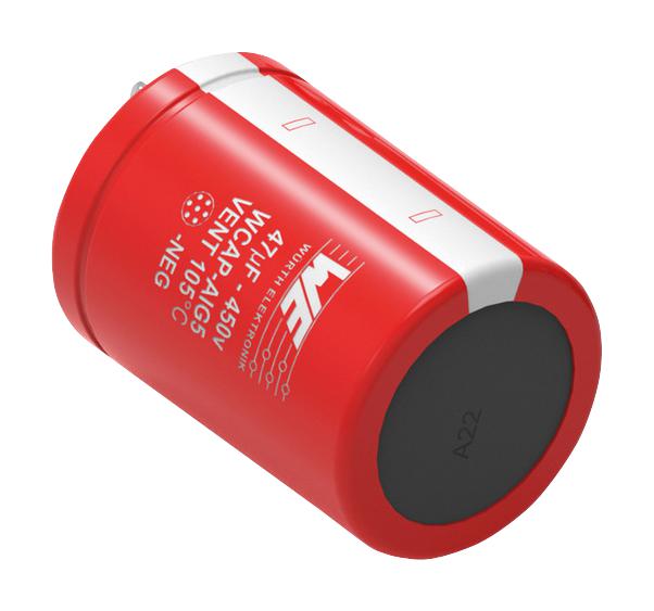 Wurth Elektronik 861021386031 Electrolytic Capacitor 470 µF 400 V ± 20% Snap-In 2000 Hours @ 105°C New - Image 2