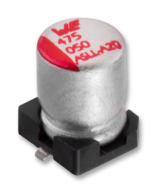 WURTH ELEKTRONIK 865060345007 SMD Aluminium Electrolytic Capacitor, Radial Can - SMD, 220 µF, 16 V, WCAP-ASLL Series
