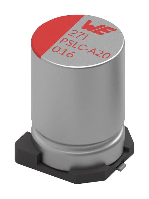 Wurth Elektronik 875075661010 Polymer Aluminium Electrolytic Capacitor 330 &Acirc;&micro;F 35 V Radial Can - SMD 0.02 ohm New - Image 2