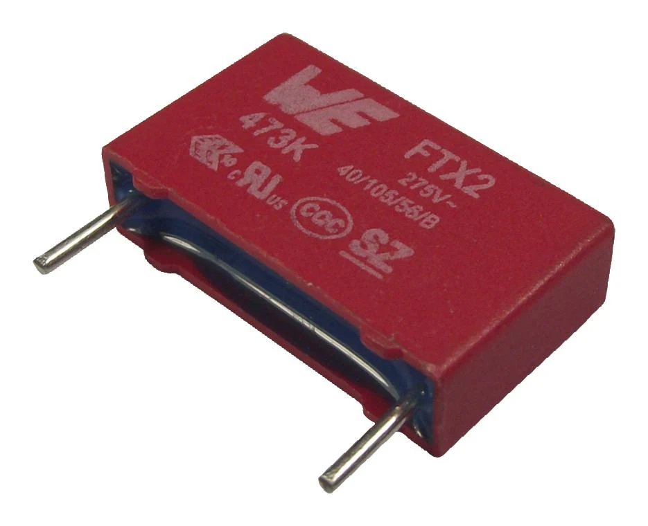 WURTH ELEKTRONIK 890334026030CS Safety Capacitor, Metallized PP, Radial Box - 2 Pin, 1.5 µF, ± 10%, X2, Through Hole