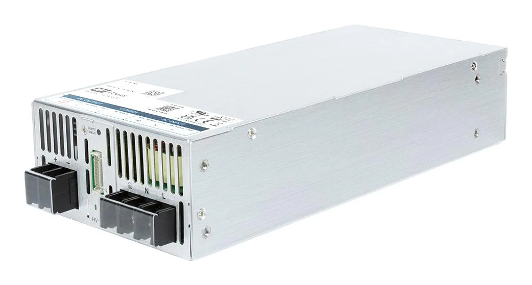 XP POWER HDA1500PS400-PMB AC/DC Enclosed Power Supply (PSU), PMBus, ITE & Industrial, 1 Outputs, 1.5 kW, 400 VDC, 3.75 A