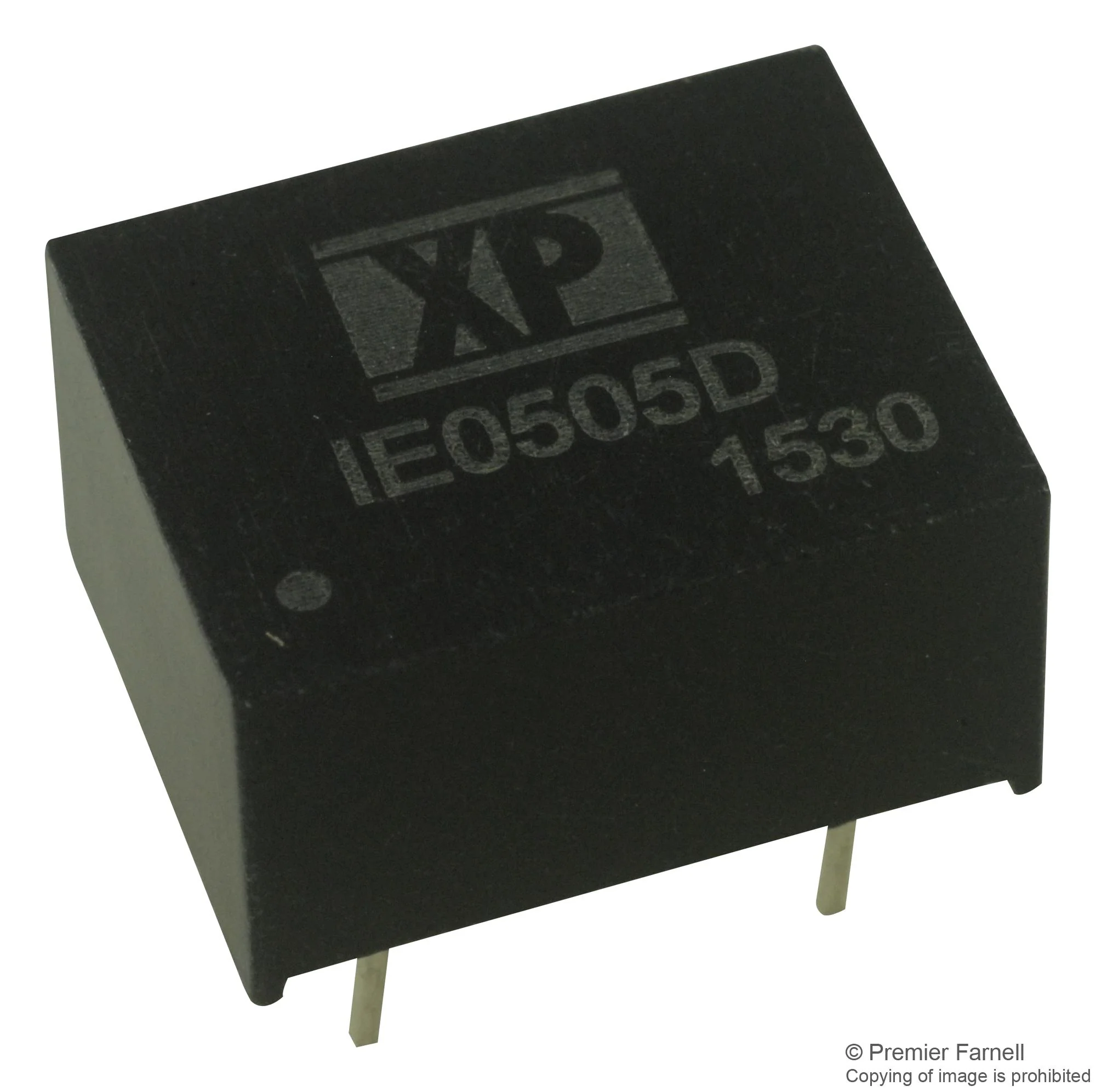 XP POWER IE0505D 1 Watt DIP Dual Output DC/DC Converter, Input 5V, Output ±5V/200mA