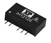 XP POWER IH2415S 2 Watt SIP Dual Output DC/DC Converter, Input 24V, Output �15V/66mA