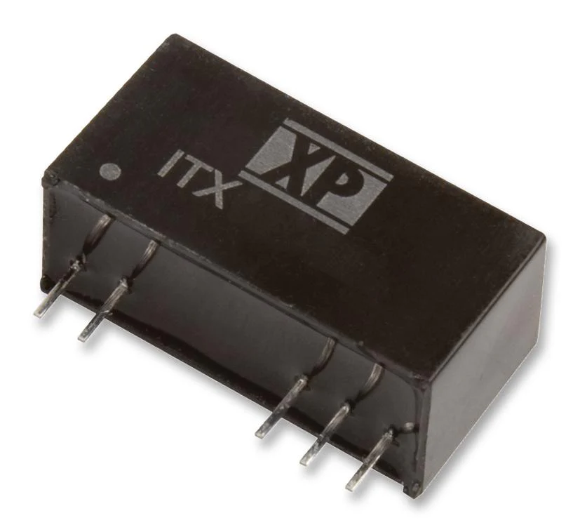 XP Power ITX2424SA ITX2424SA Isolated Through Hole DC/DC Converter 2:1 Input ITE 6 W 1 Output 24 V 250 mA