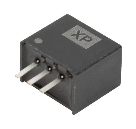 XP POWER RBT05W24S3V3 DC-DC Converter, 1 Output, 3.3V/500mA Out, 1.65W Power, 4.75V to 36V Supply, ITE & Industrial, SIP-3