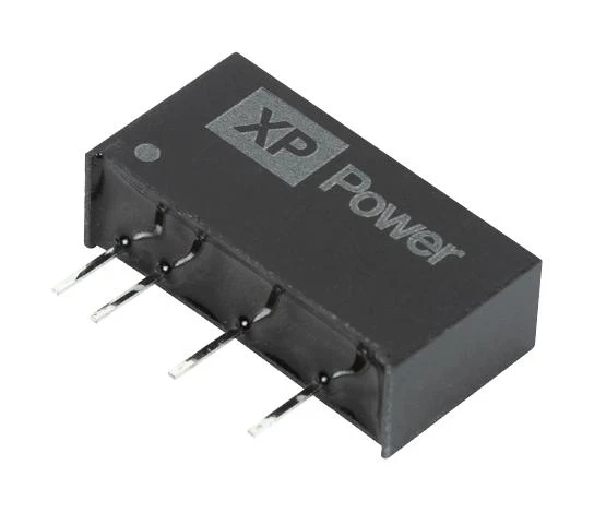 XP POWER SDT01F05D05 Isolated Through Hole DC/DC Converter, ITE & Industrial, SIP, 1 W, 2 Output, 5 V