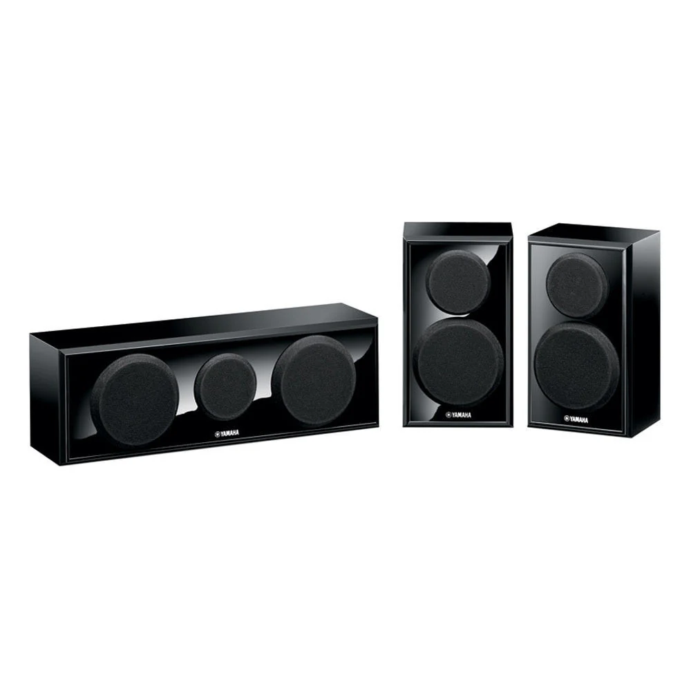 Yamaha NS-P150PN Center and Surround Speaker Package