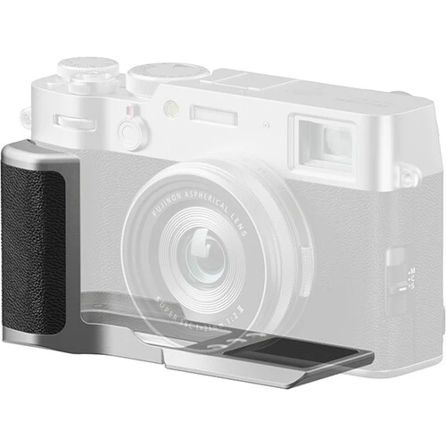 YC Onion Hand Grip for FUJIFILM X100VI (Silver) - Image 2