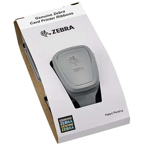Zebra 1/2 YMCKO Color Printer Ribbon for ZC300 Card Printer (400 Images)