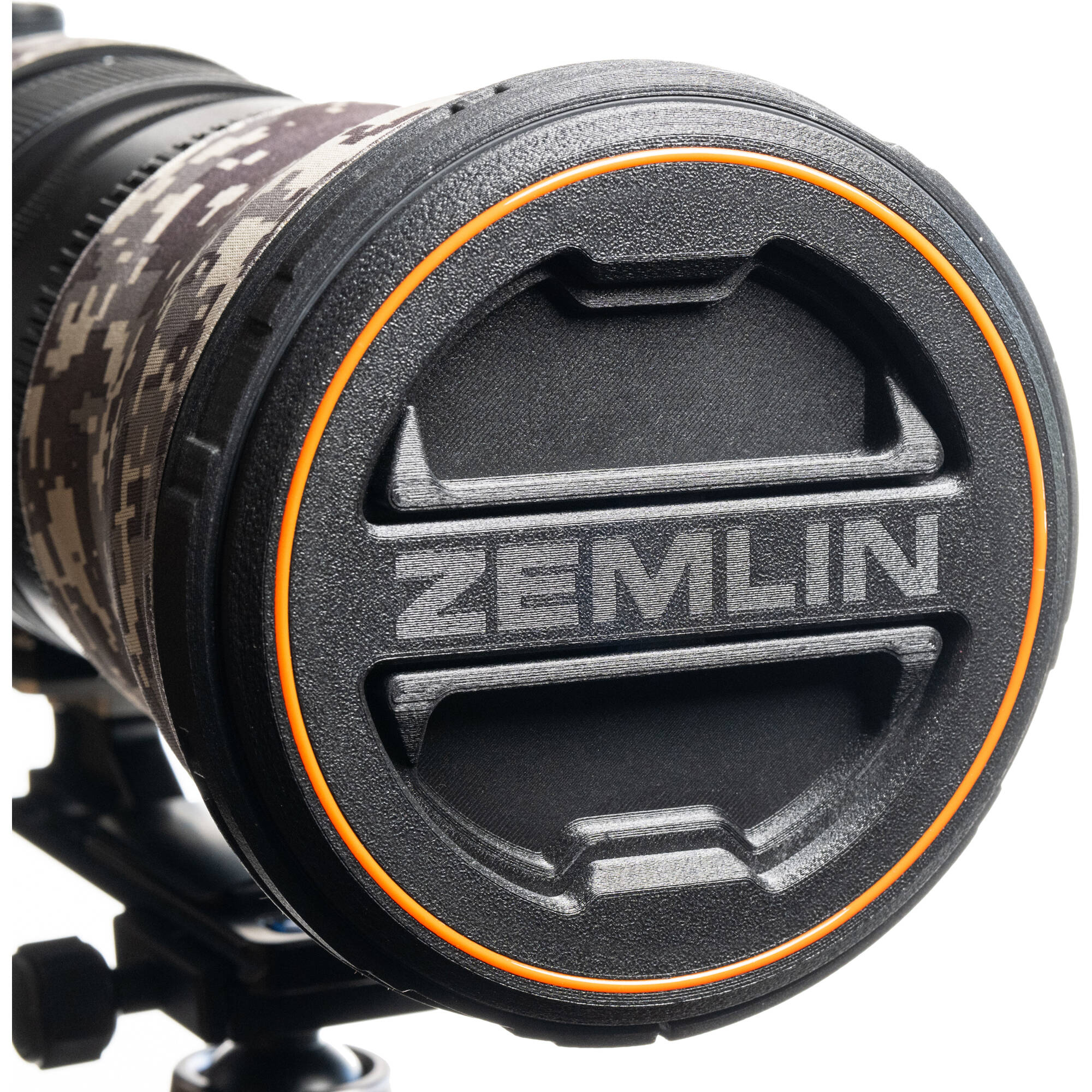 Zemlin Photo Lens Cap for Standard Lenses (112mm Filter Thread) - Image 5
