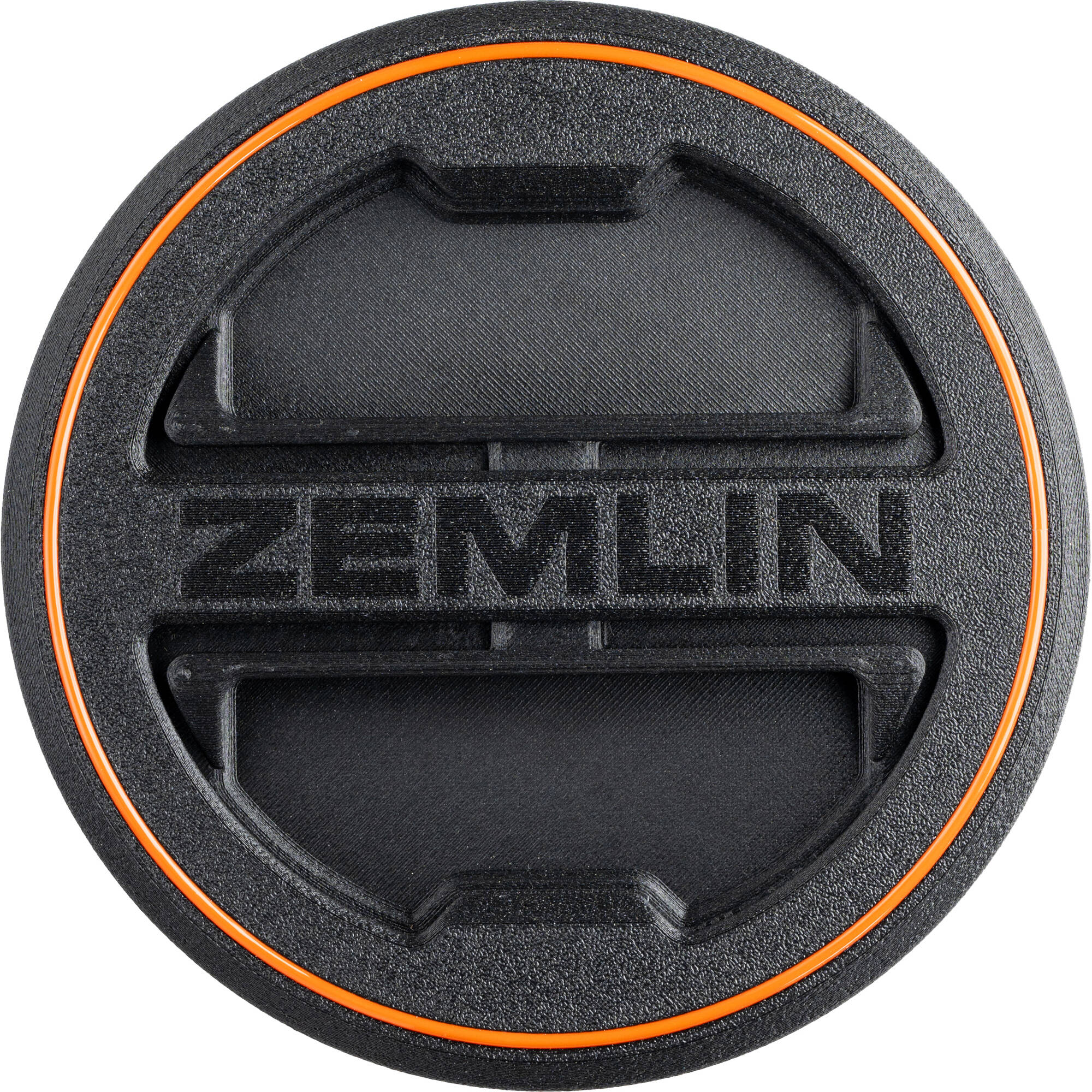 Zemlin Photo Lens Cap for Standard Lenses with Filter Threads, 122mm (Orange Ring) - Image 3