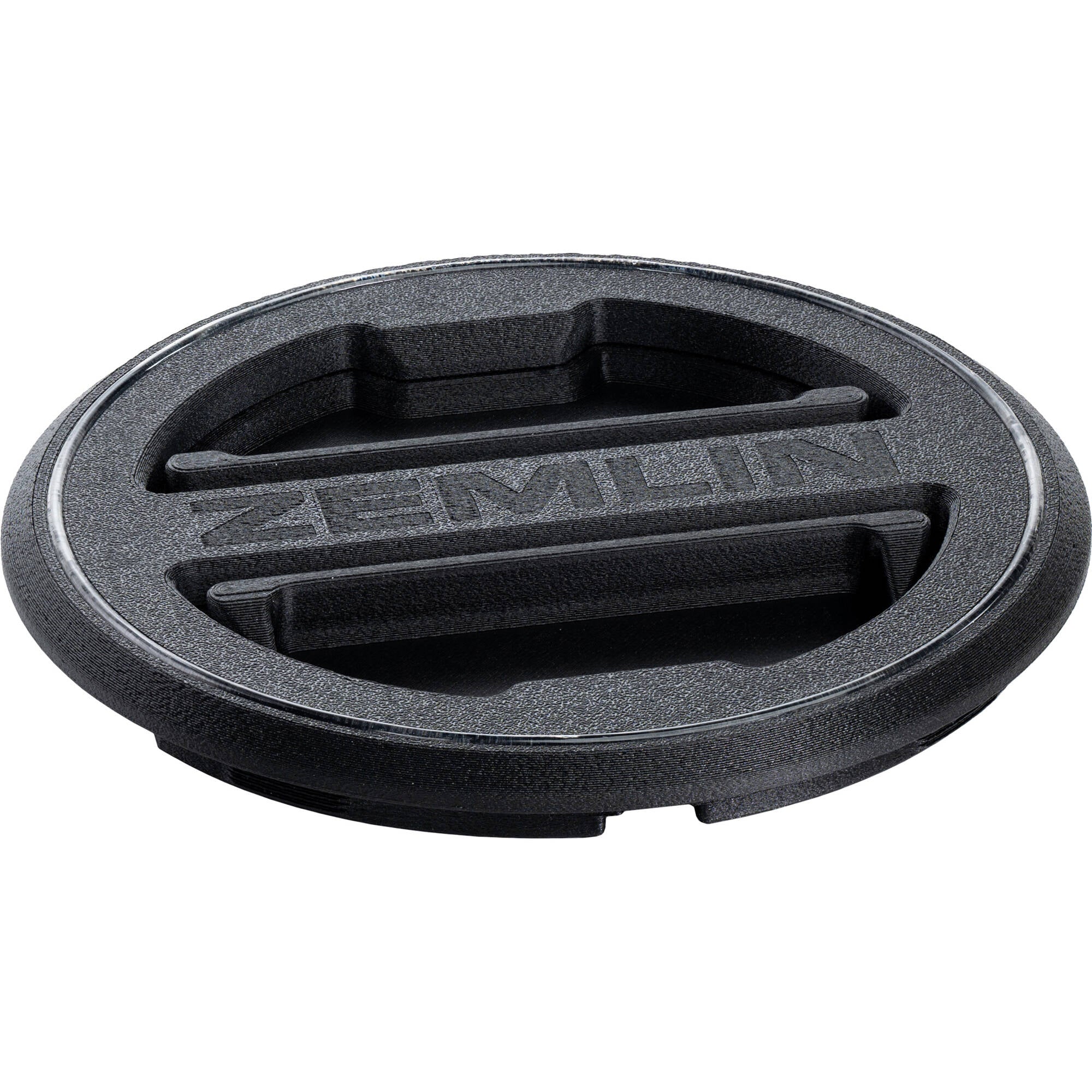 Zemlin Photo V2 Lens Cap for Nikon AI-S NIKKOR 300mm f/2.8 ED (Clear Skid Pad)